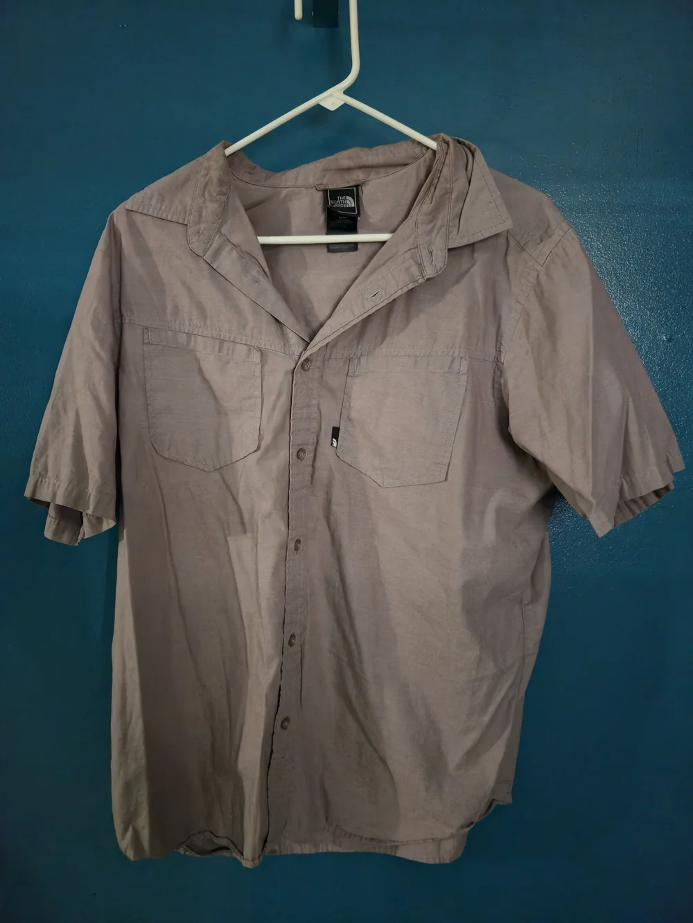 The North Face Short-Sleeve Button-Up Shirt